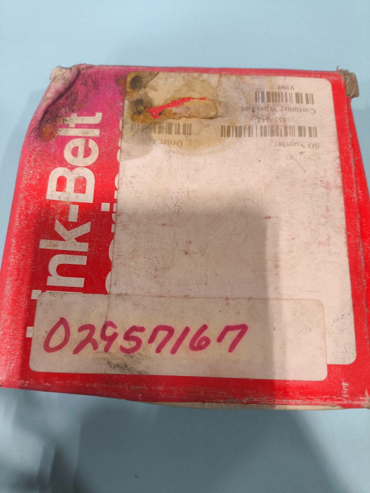 NIB Link-Belt Rexnord Roller Bearing 22211LBKC3