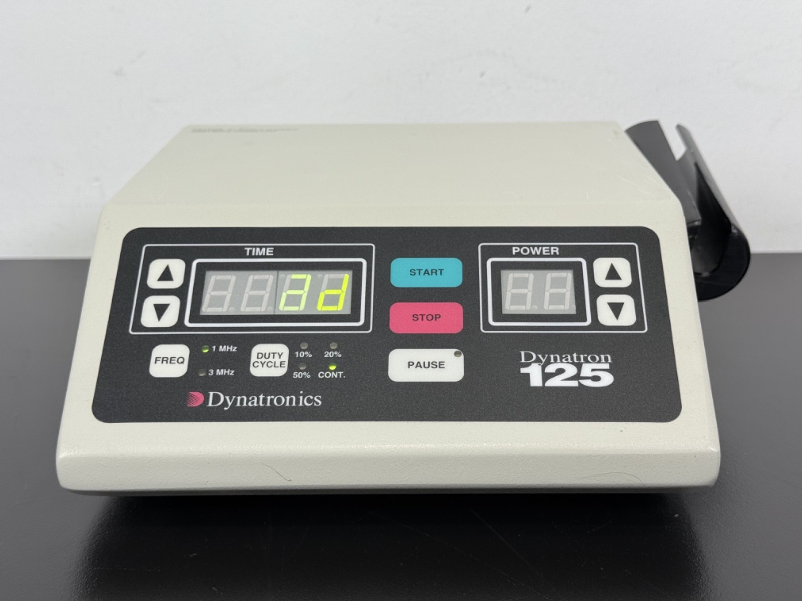Dynatronics Dynatron 125 Therapeutic Ultrasound Unit 1 & 3 MHz