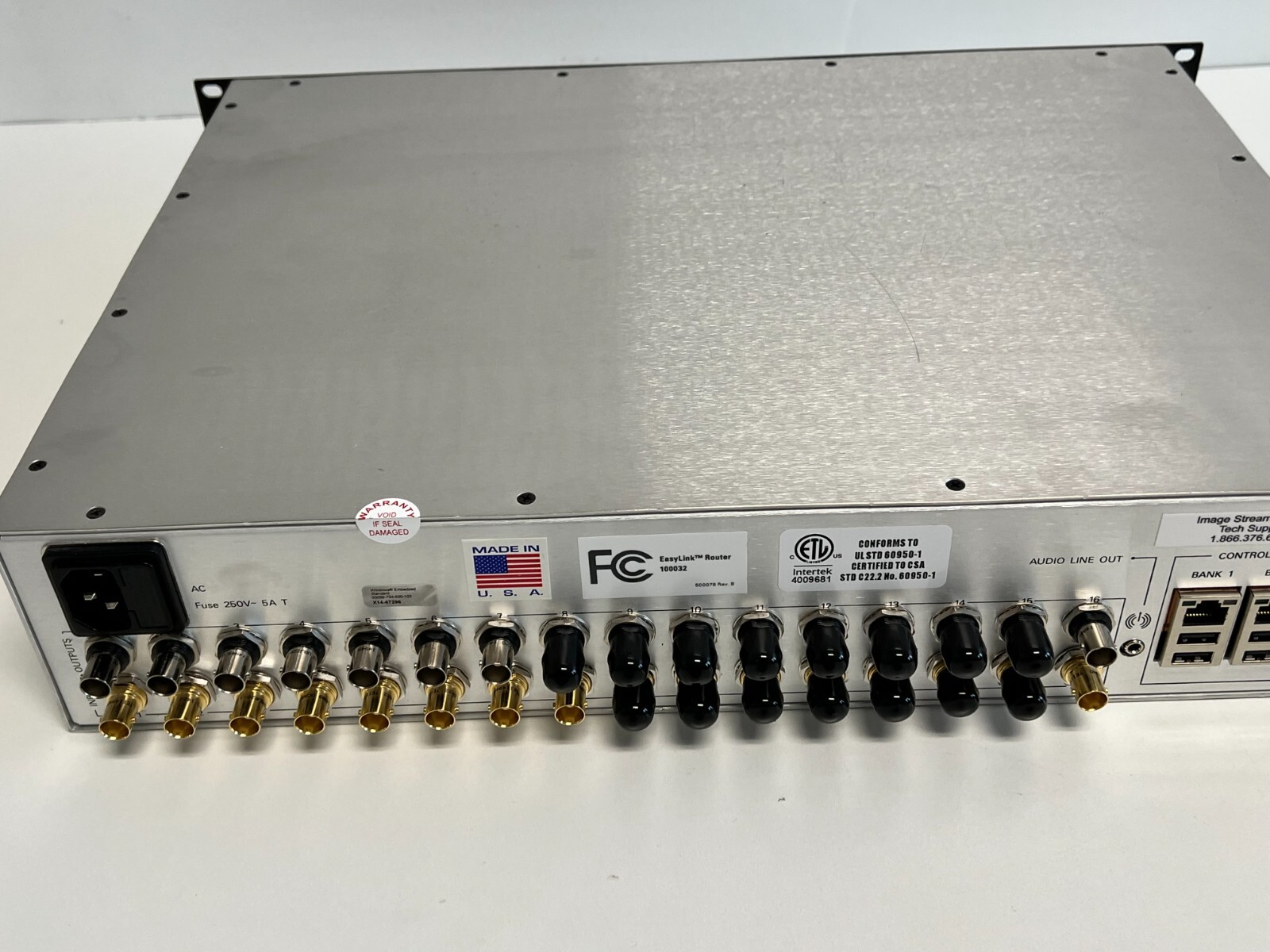 F9: Image Stream Medical Easylink Router
