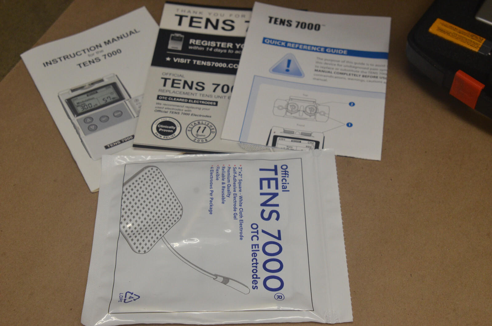 Roscoe Tens 7000 Nerve Stimulator (U-A)