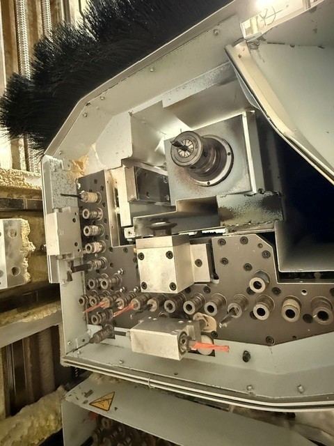 Weeke Optimat BHC 350 Router / CNC Machining Center Homag