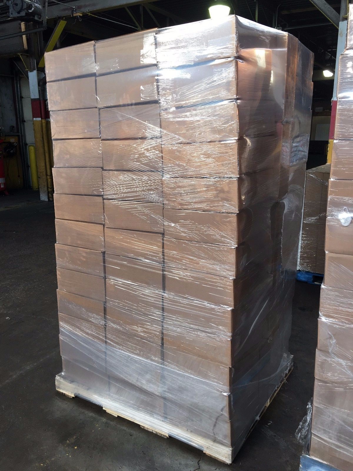 Pallet of Colored Sweatshirt Rags (10 LB) – 78 Boxes – 780 LB – Free Shipping!!!