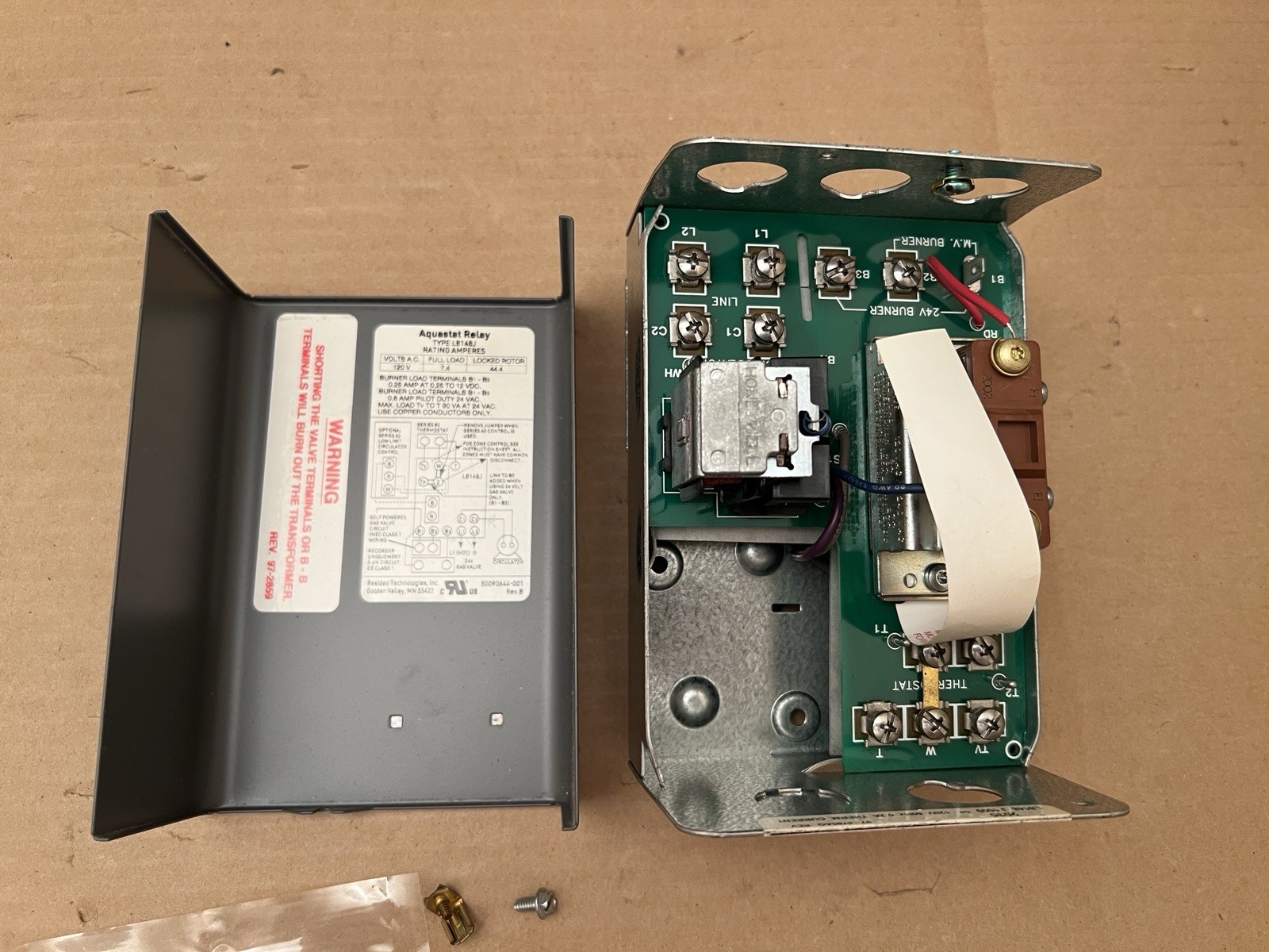 Resideo L8148J1009 Aquastat Relay