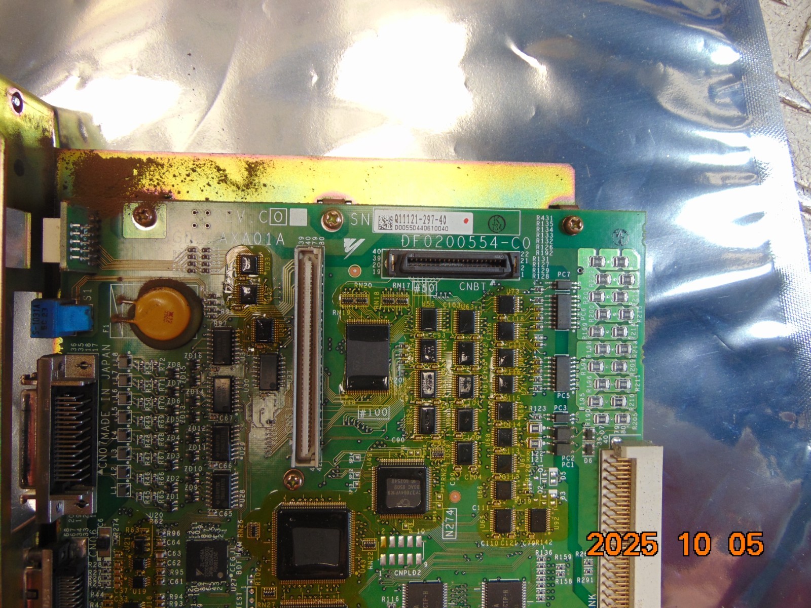 FUJI SGDR-AXA01A REV C00 PCB CIRCUIT BOARD