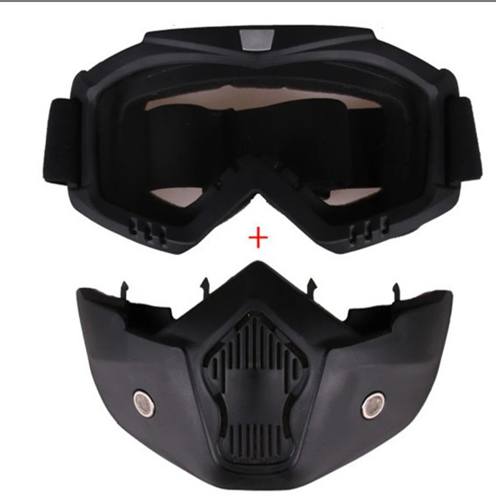 Safety Work Full Face Mask Shield & Goggles, Construction Eye Protection Eyewear