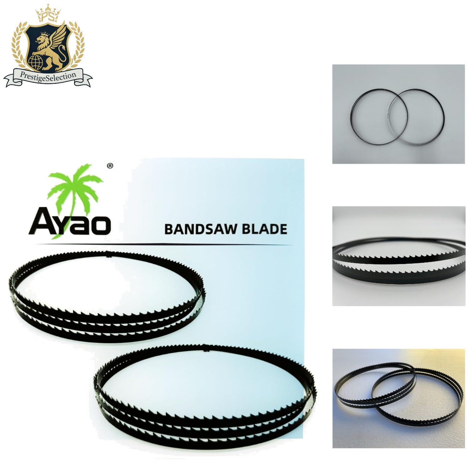 High Carbon Steel 59.5 Inch Bandsaw Blades for Pro-Tech & WEN Saws – 2 Pack