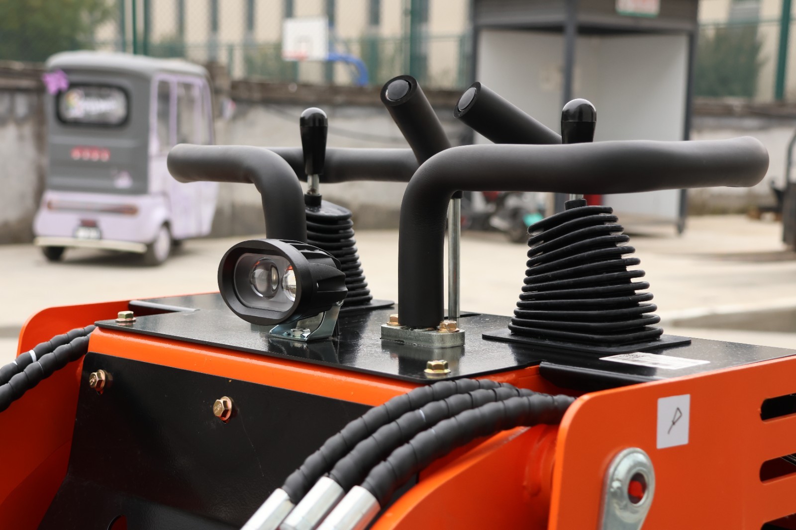 Upgraded 2025 Mini Skid Steer Track Loader Hydraulic Crawler Skid Pickup & Ship