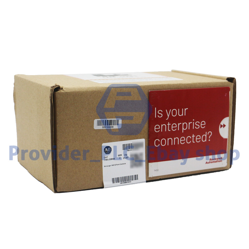 New Factory Sealed Allen Bradley 1766-L32BWA MicroLogix 1400 32 Point Controller