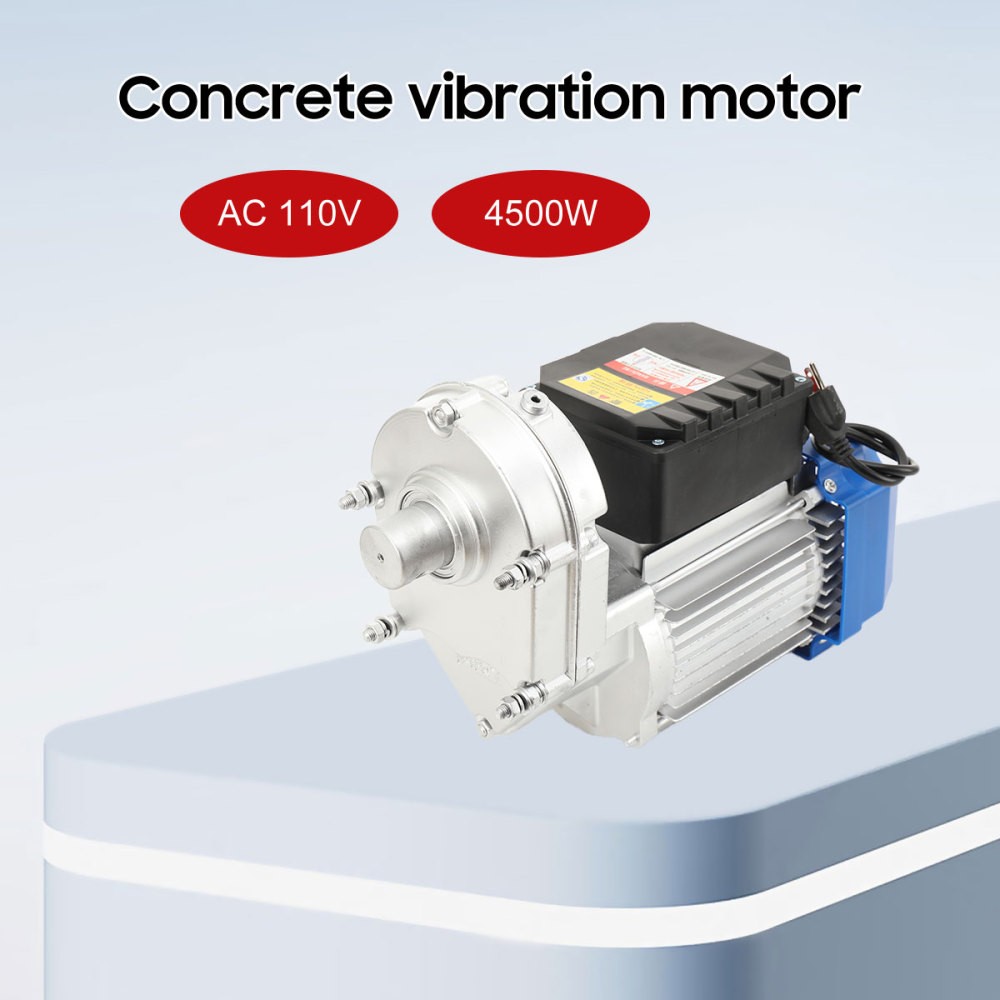AC 110V Concrete Vibrator Motor Vibrating Motor Multi-Application Vibrator 4500W
