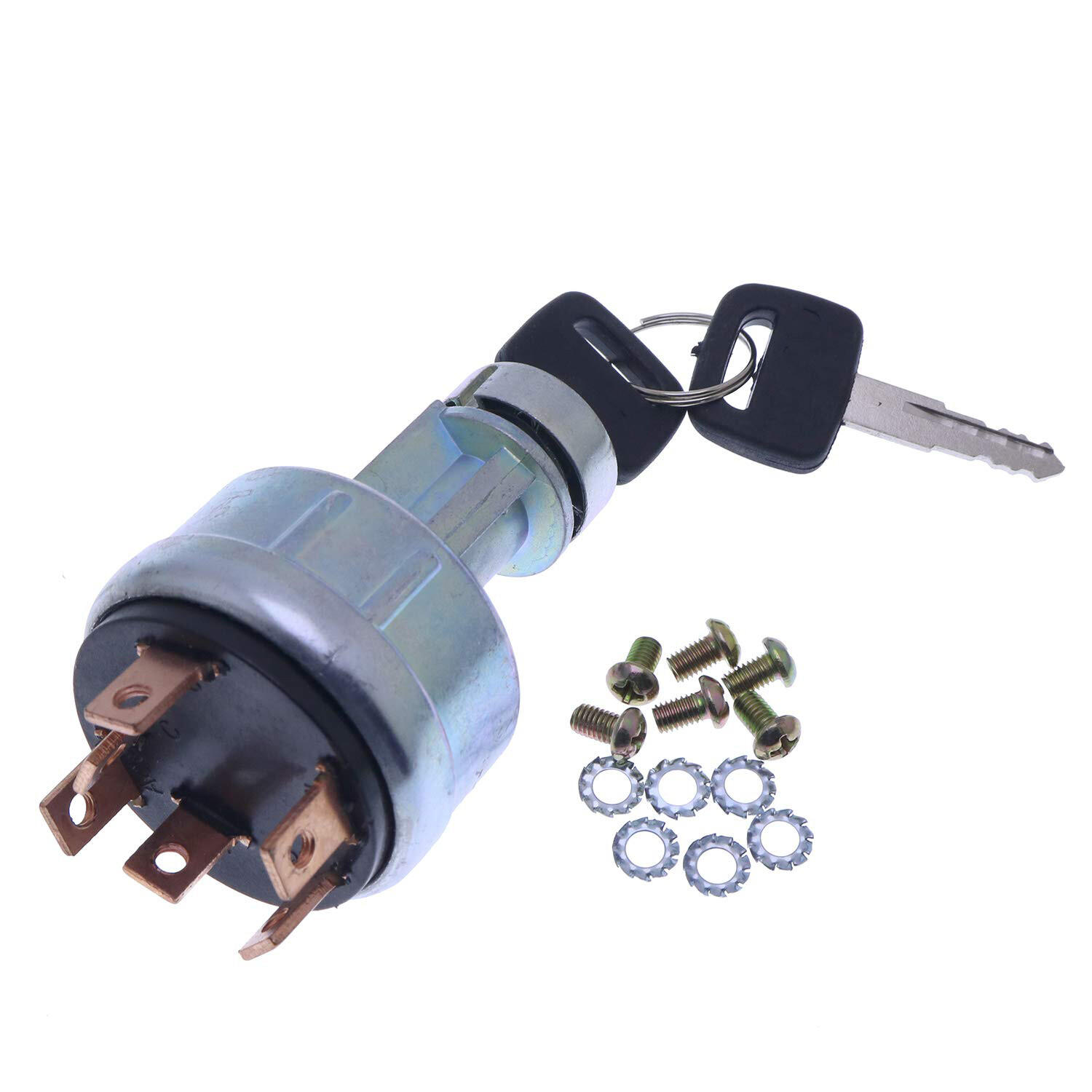 Tractor Ignition Starter Key Switch 194155-52110 Momentary Glow Plug Position