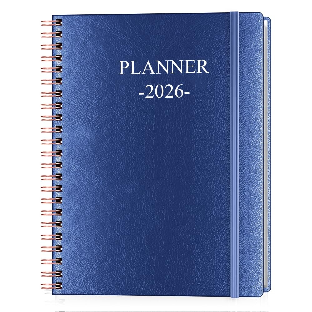 Planner 2026 – Weekly & Monthly Planner Runs from January 2026 to December 20…
