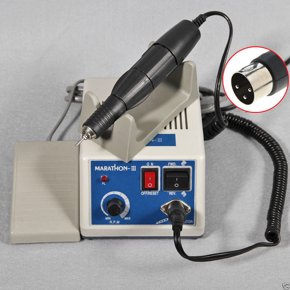 Lab Marathon III Micromotor Micro Motor Polisher N3 + 35,000 RPM Handpiece