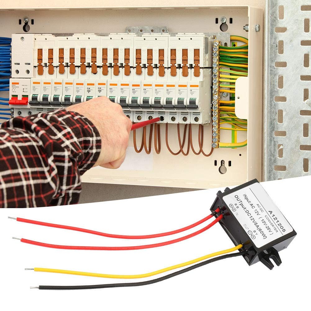 Voltage Convertor AC to DC Voltage Regulator Power Module AC 10-28V to DC 12V…