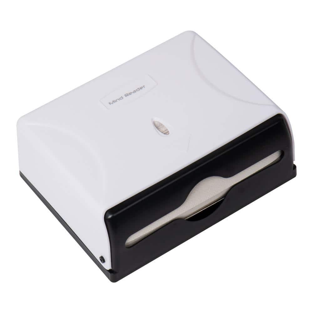 Wall Mounted Multi-Fold Paper Towel Dispenser Tri-Fold , White