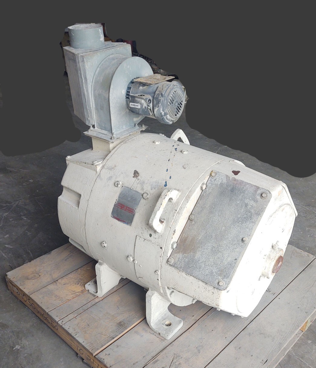 🔥GE Kinamatic DC Motor, 200 HP, 550V, 1750 RPM 5CD584E270AC CD584AS