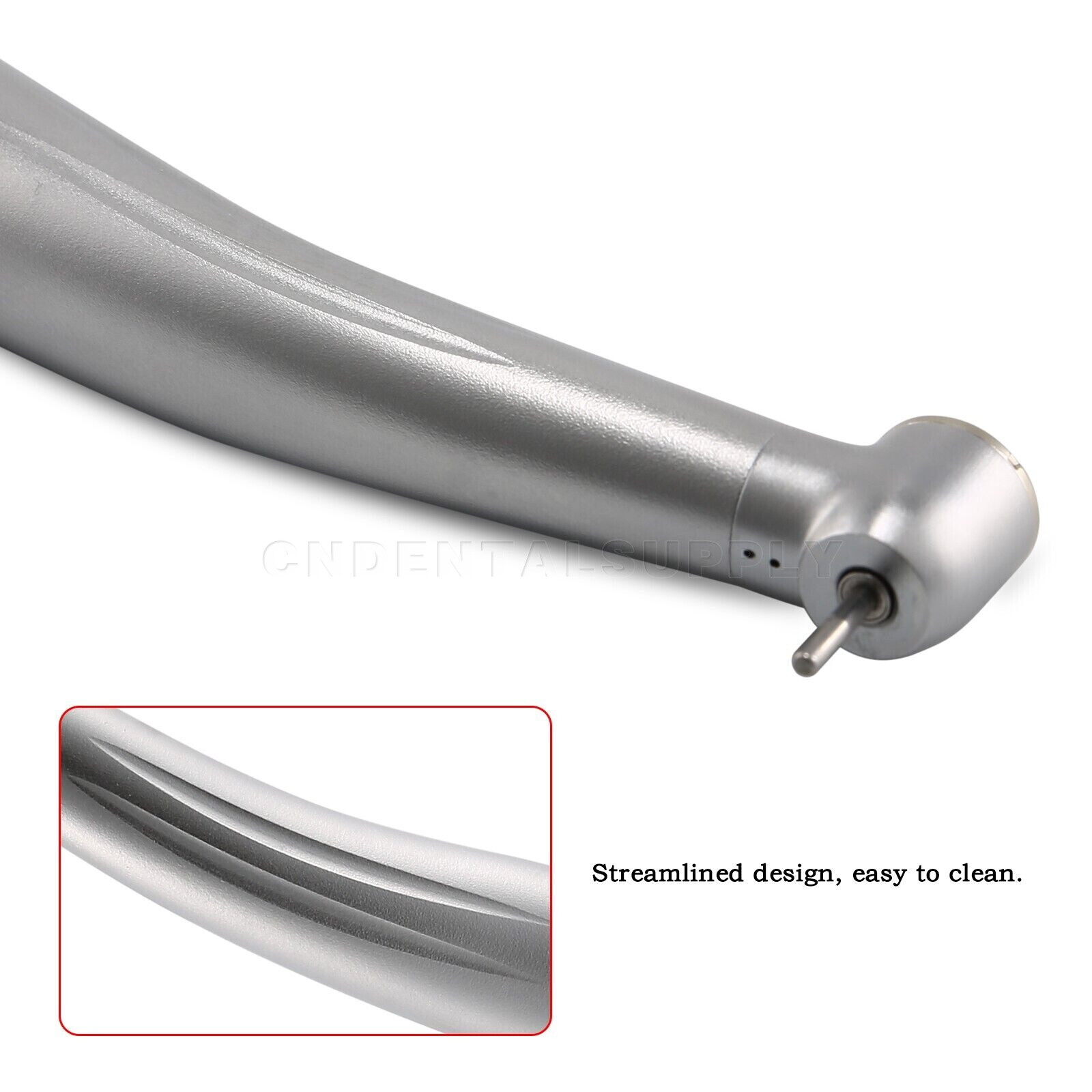 10*NSK Style Dental High Speed Turbine Handpiece with Quick Coupler Swivel 4Hole