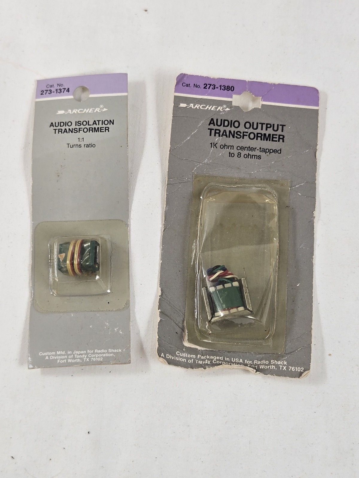 Archer 3909 LED Flasher Oscillator IC Integrated Circuit Cat. No. 276-1705 New