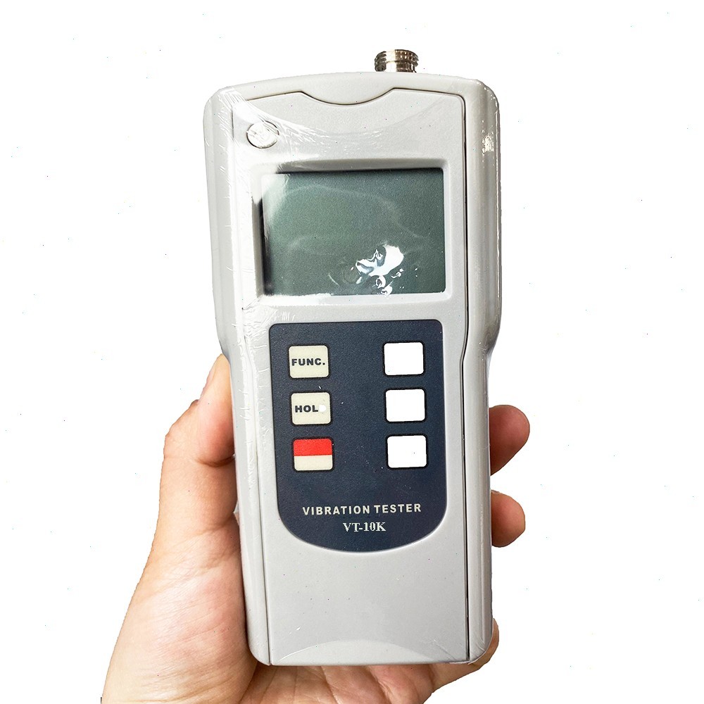 Vibrometer with Acceleration 0.1-400.0m/s² Equivalent Peak/0.3-1312ft/s²/0.0-40g