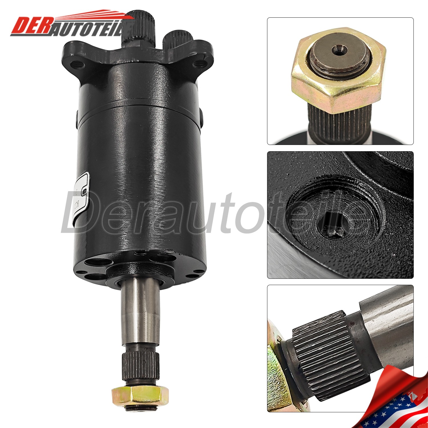Steering Control Unit Valve For Kubota BX2350 BX2360 BX2370 BX2680 K2561-41510