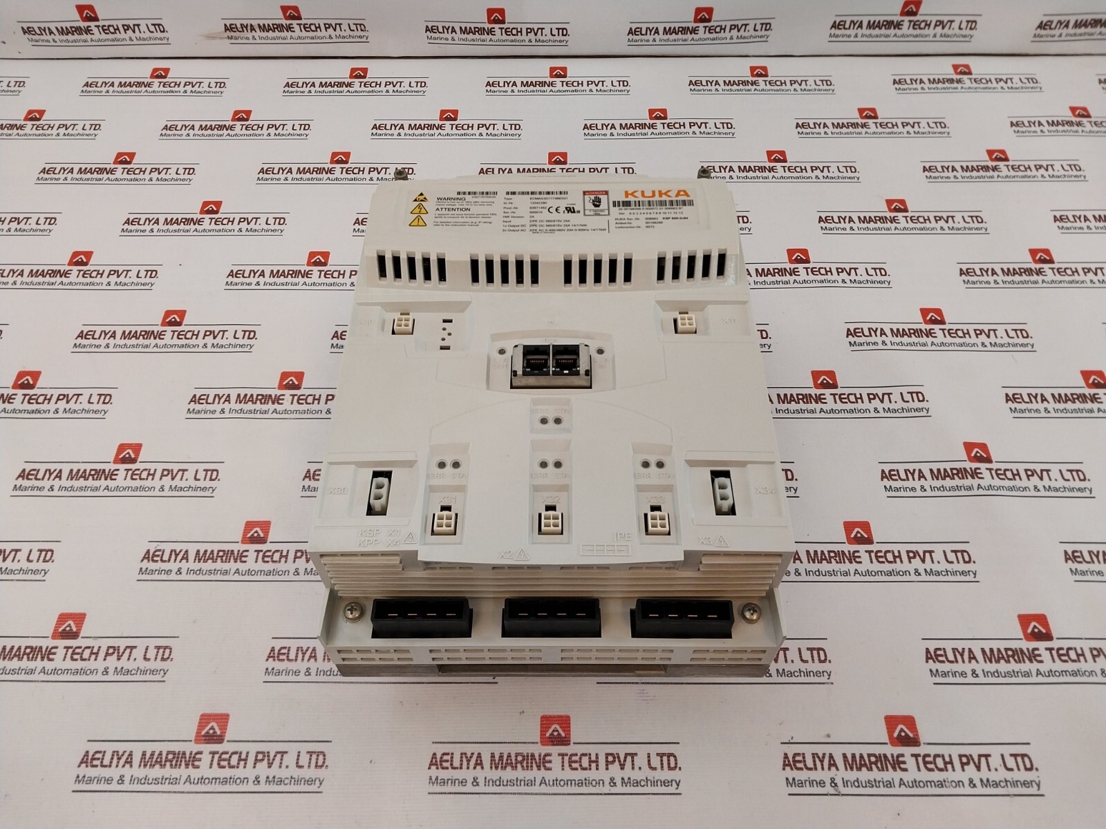 KUKA KSP 600-3X64 Servo Drive ECMAS3D7774BE531 HW Ver 2A 565/675 V 25 A