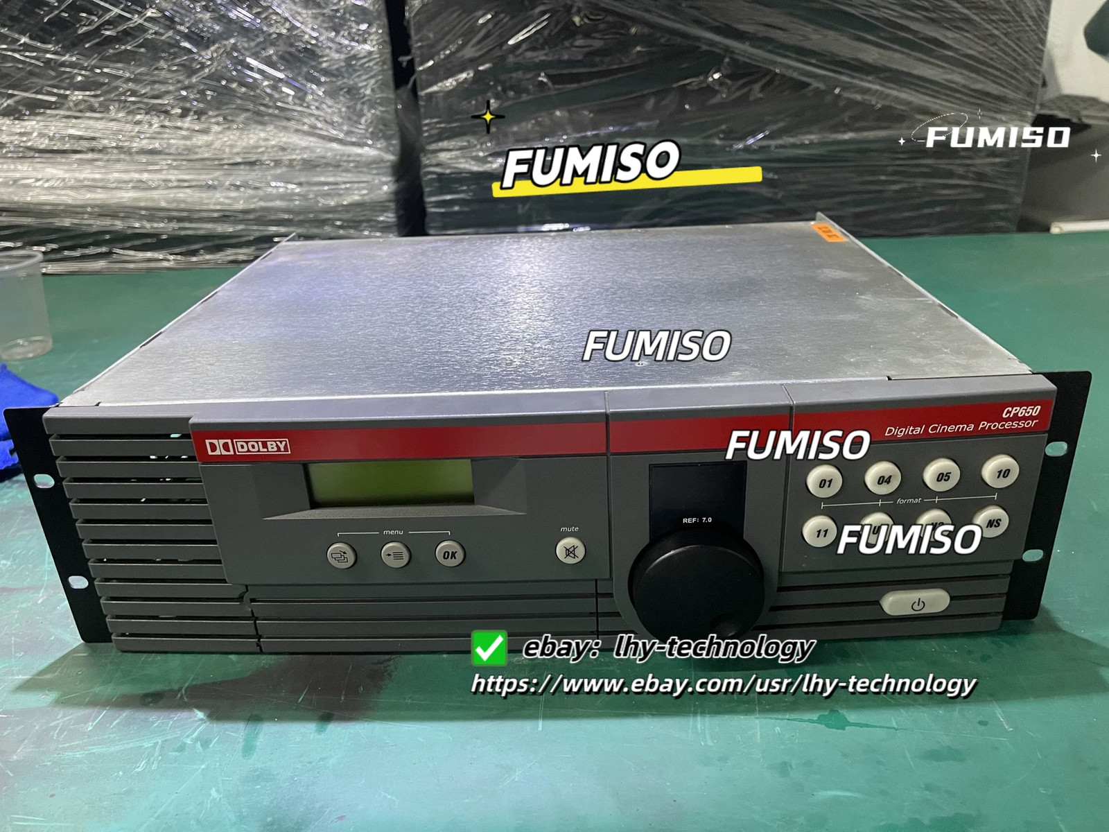 1PCS DOLBY Digital cinema processor CP650&lh