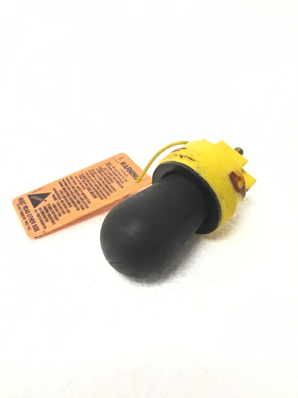 Cherne 271-705 2″ Clean-Seal Test Plug Pipe Plug Cleanout Plug FREE SHIPPING