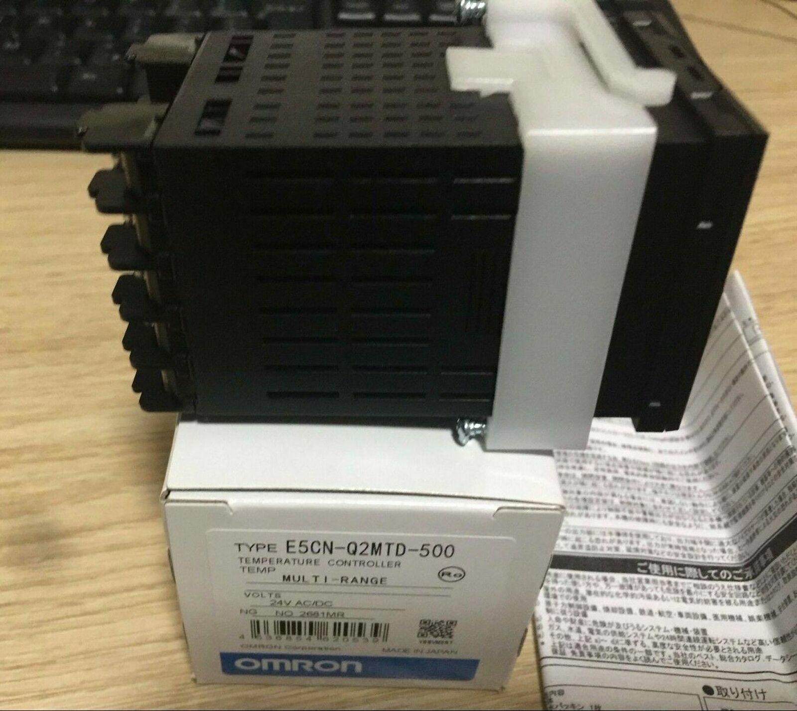1PC New Omron E5CN-Q2MTD-500 Temperature Controller E5CNQ2MTD500 Free Ship #US
