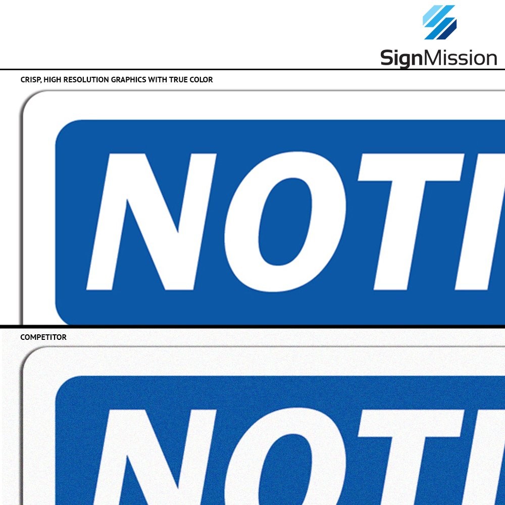 Signmission Osha – Atm Available Plastic Your Business Construction Site