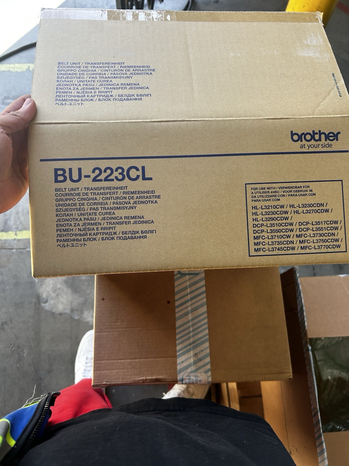 Genuine Brother BU223CL Transfer Belt Assembly