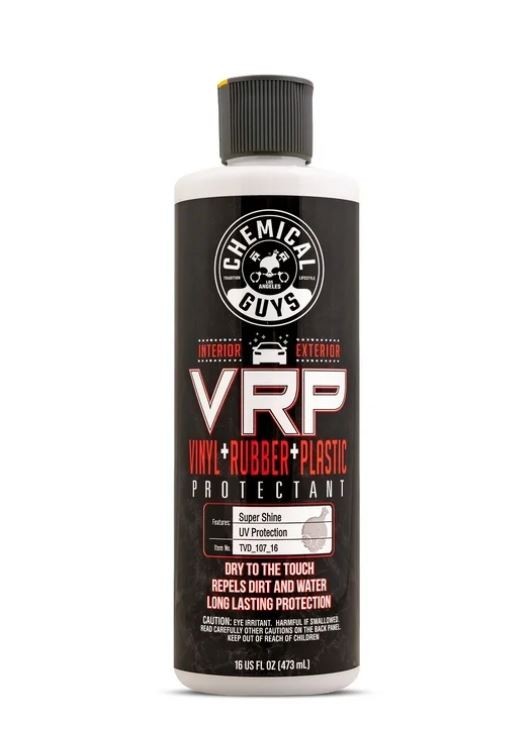 Chemical Guys VRP (Vinyl/Rubber/Plastic) Super Shine Dressing – 16oz (P6)