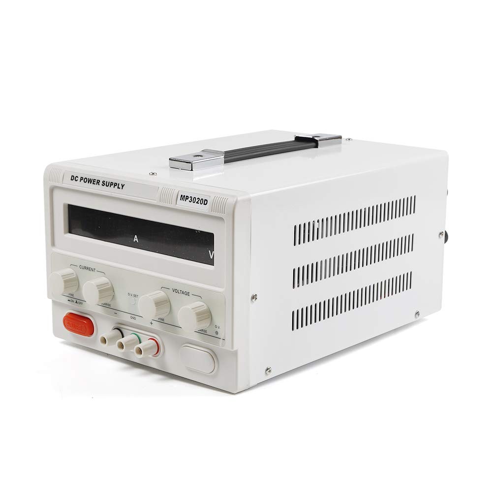 0-32V 0-20A Variable Lab Test Equipment DC Power Supply Regulated High Precision
