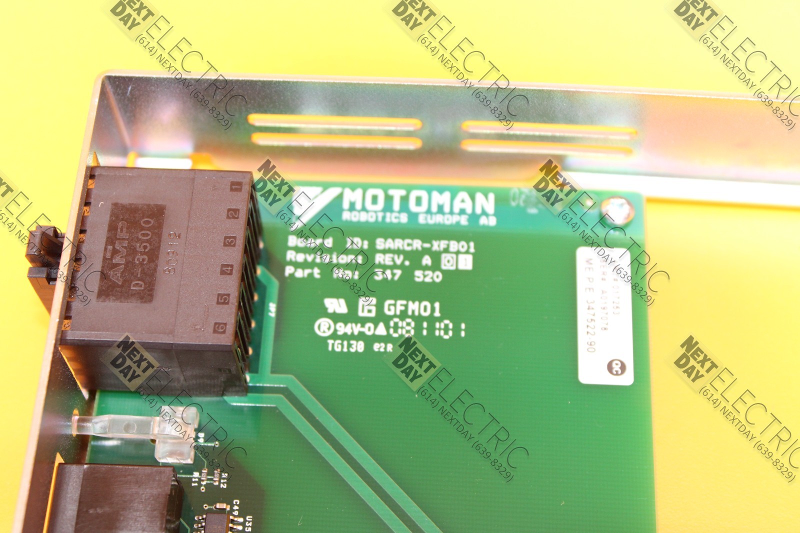 Motoman, SARCR-XFB01, 34752290, Profibus DP, NX100 DX100 Yaskawa 157873-2 HMS