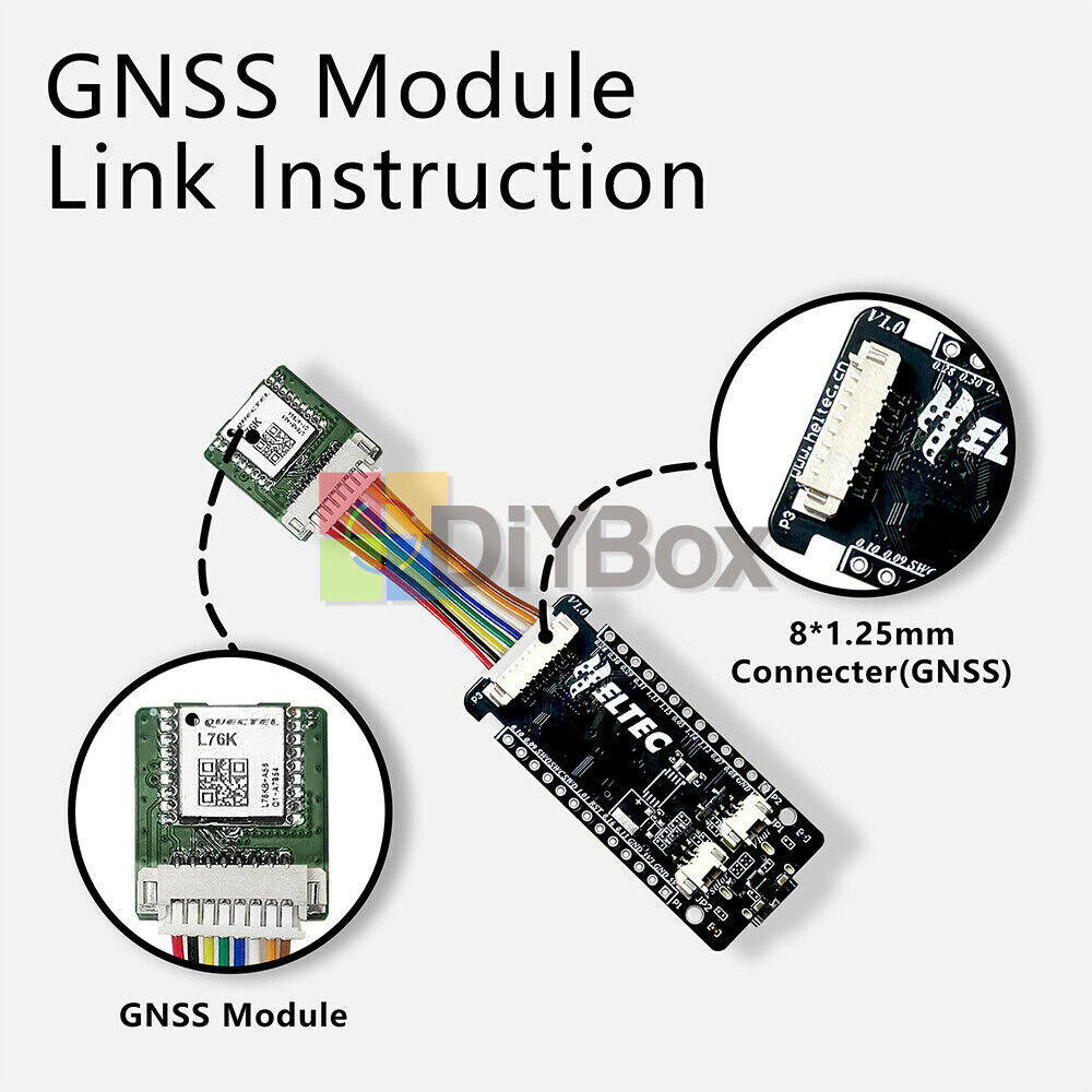 HelTec Node T114 LoRaWAN LoRa nRF52840 SX1262 Meshtastic Tracker – 868MHz Type-C