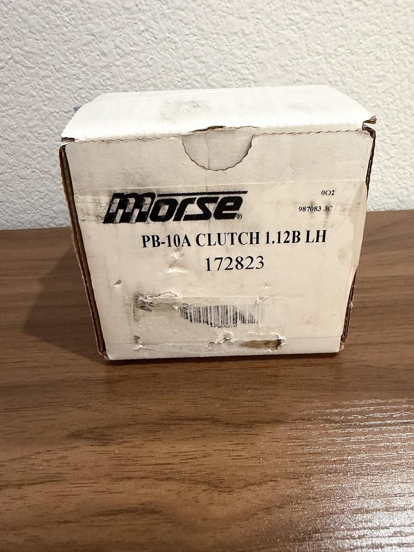 Morse PB-10A CLUTCH 1.12B LH Drum Handler Part