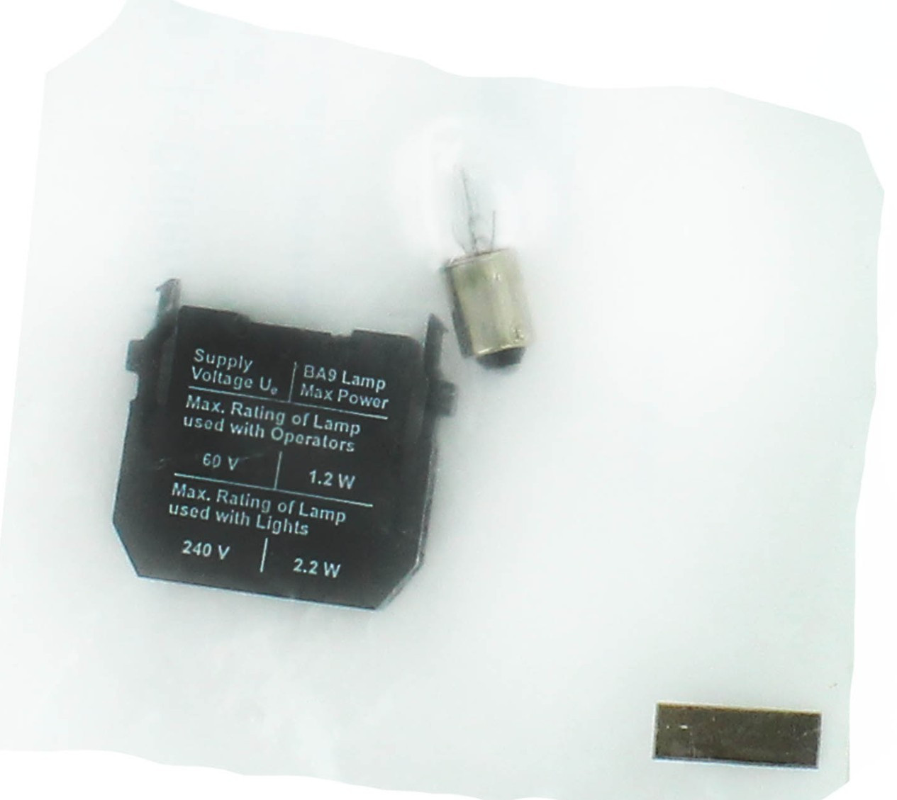 Cutler-Hammer E22D120 Pilot Light with Bulb