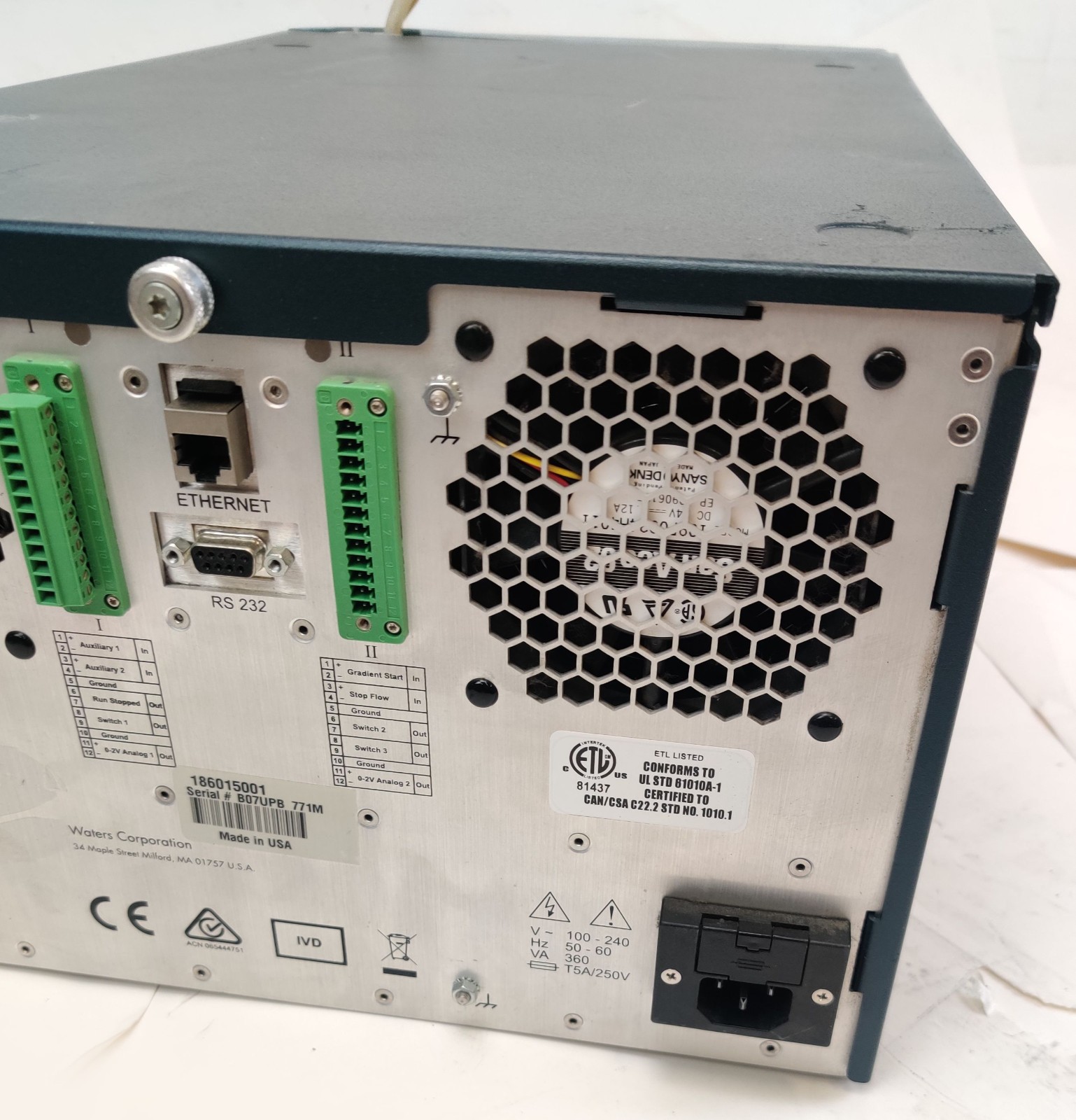 Waters Acquity UPLC Binary Solvent Manager UPB 186015001 Tested Ready Status