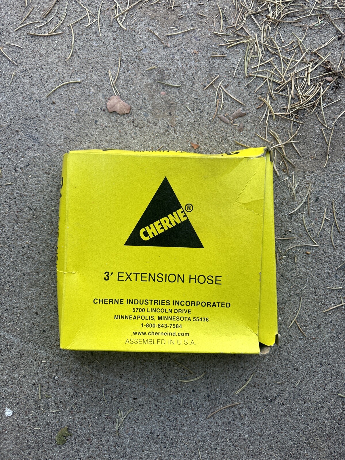 Cherne Industries 274038 3’ Extension Hose