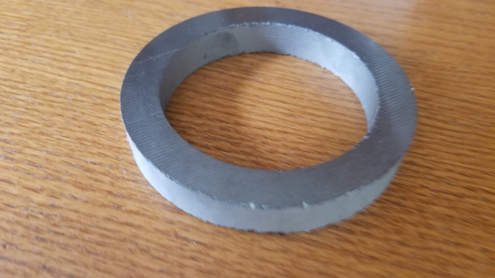 Pure 99.9% Beryllium Metal Sample – 65 grams – A thick structual tube cutoff