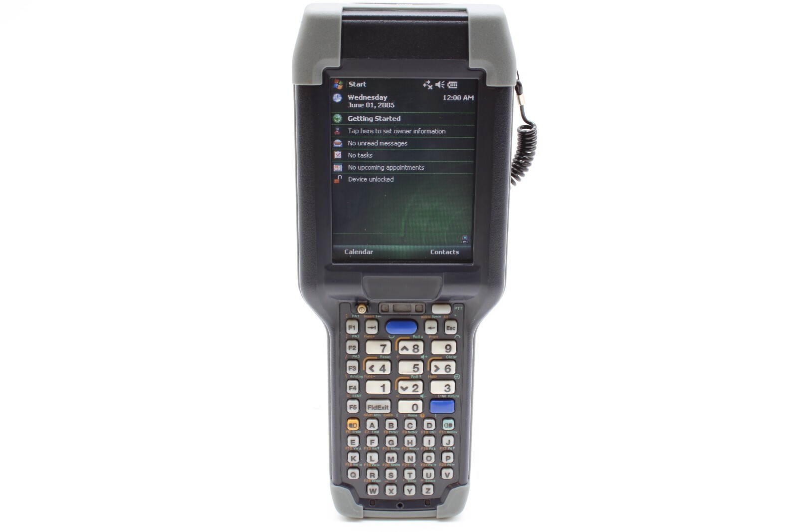 Intermec CK3B Mobile Computer – WM6.1, EV12 1D, AlphaNumeric – CK3B20D00E110