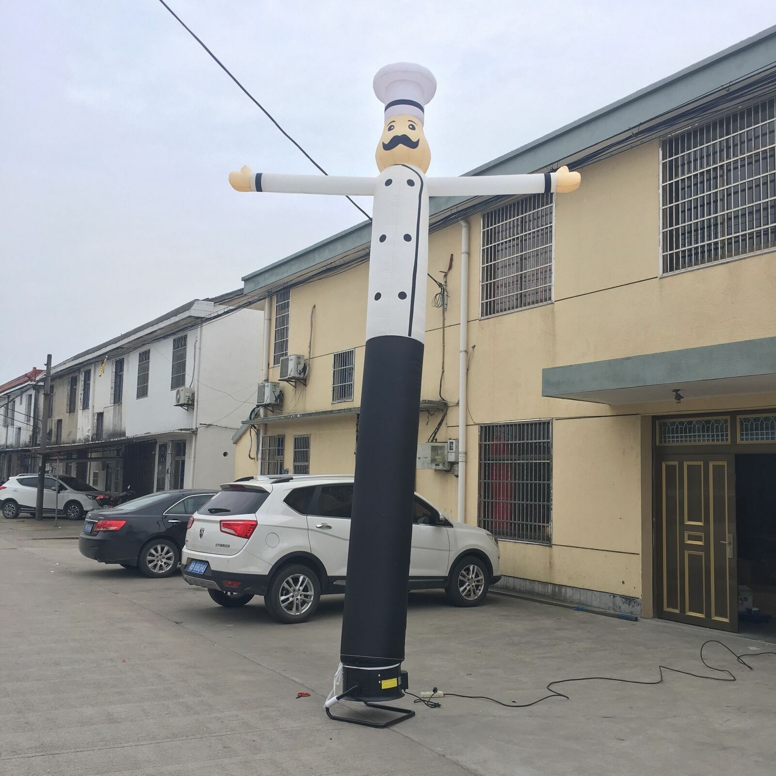 20FT/6M 10FT/3M Inflatable Advertising Air Wind Tube Puppet Sky Wavy Man Dancer