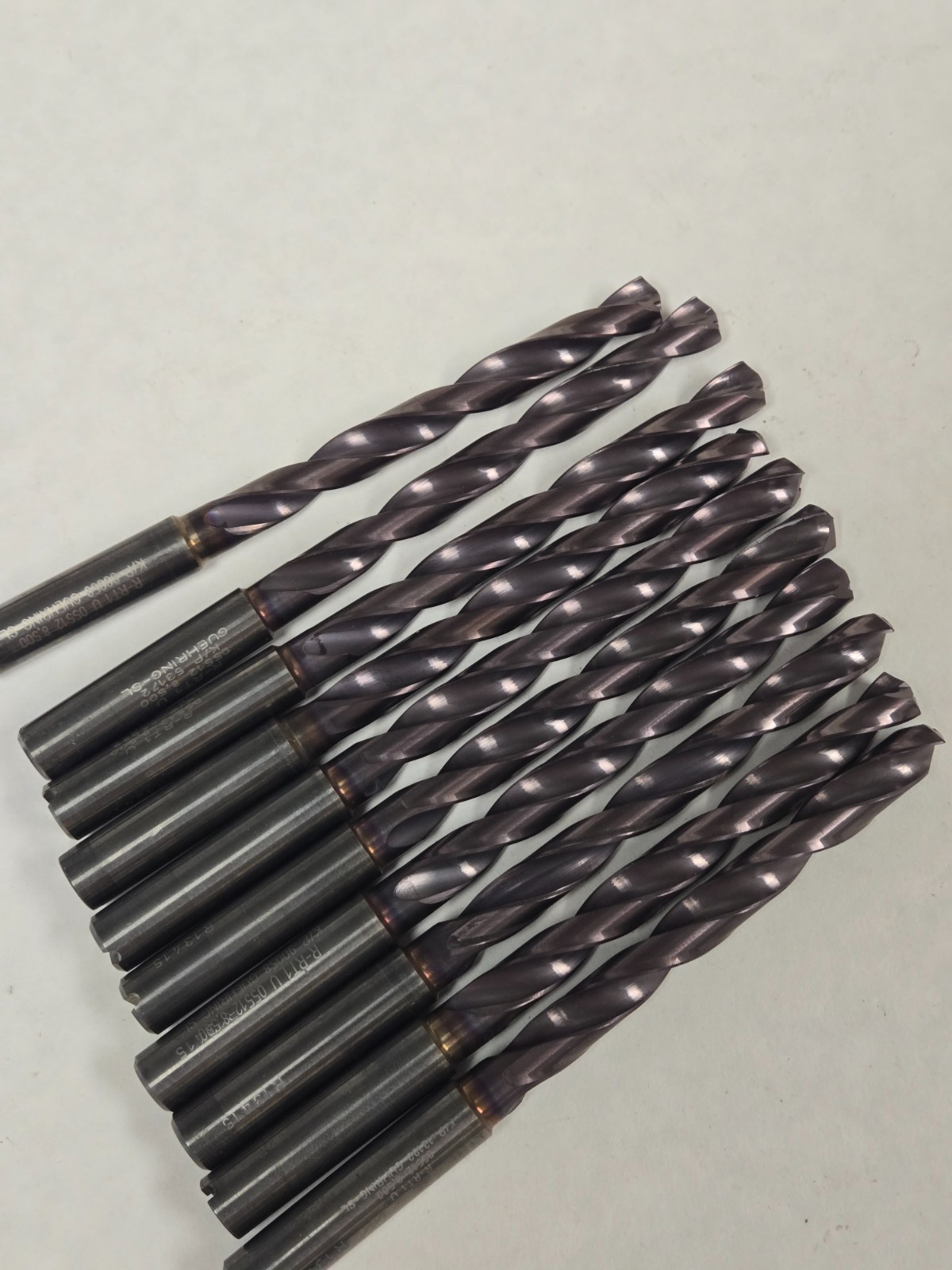 Gühring RT 100 U high-performance solid carbide drill 8.5mm, set of 10