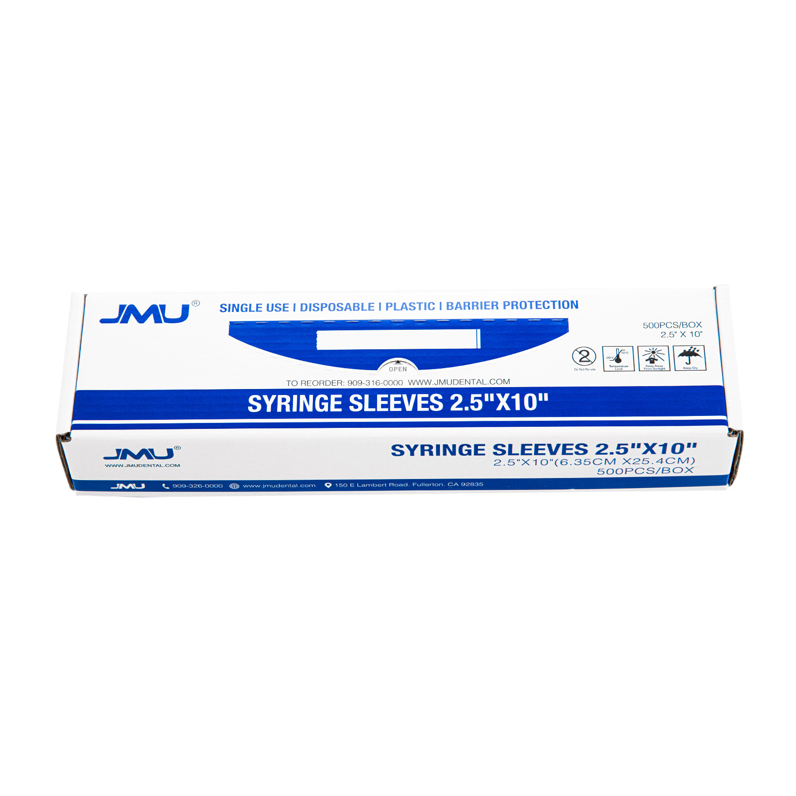 Up To 2000 2 Boxe Dental 3 Air Water Syringe Sleeves Handpiece Covers 2.5″ x 10″
