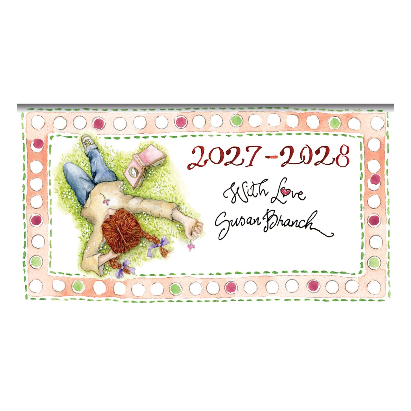 2027-2028 Susan Branch Small Monthly Pocket Planner