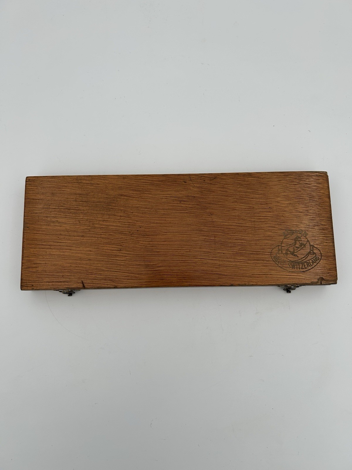 EATALON Rolle Switzerland High Quality 7” Caliper W/ Original Wooden Box
