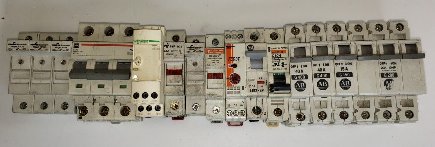Lot of Assorted Allen Bradley & Other Miscellaneous Industrial Control Equipment
