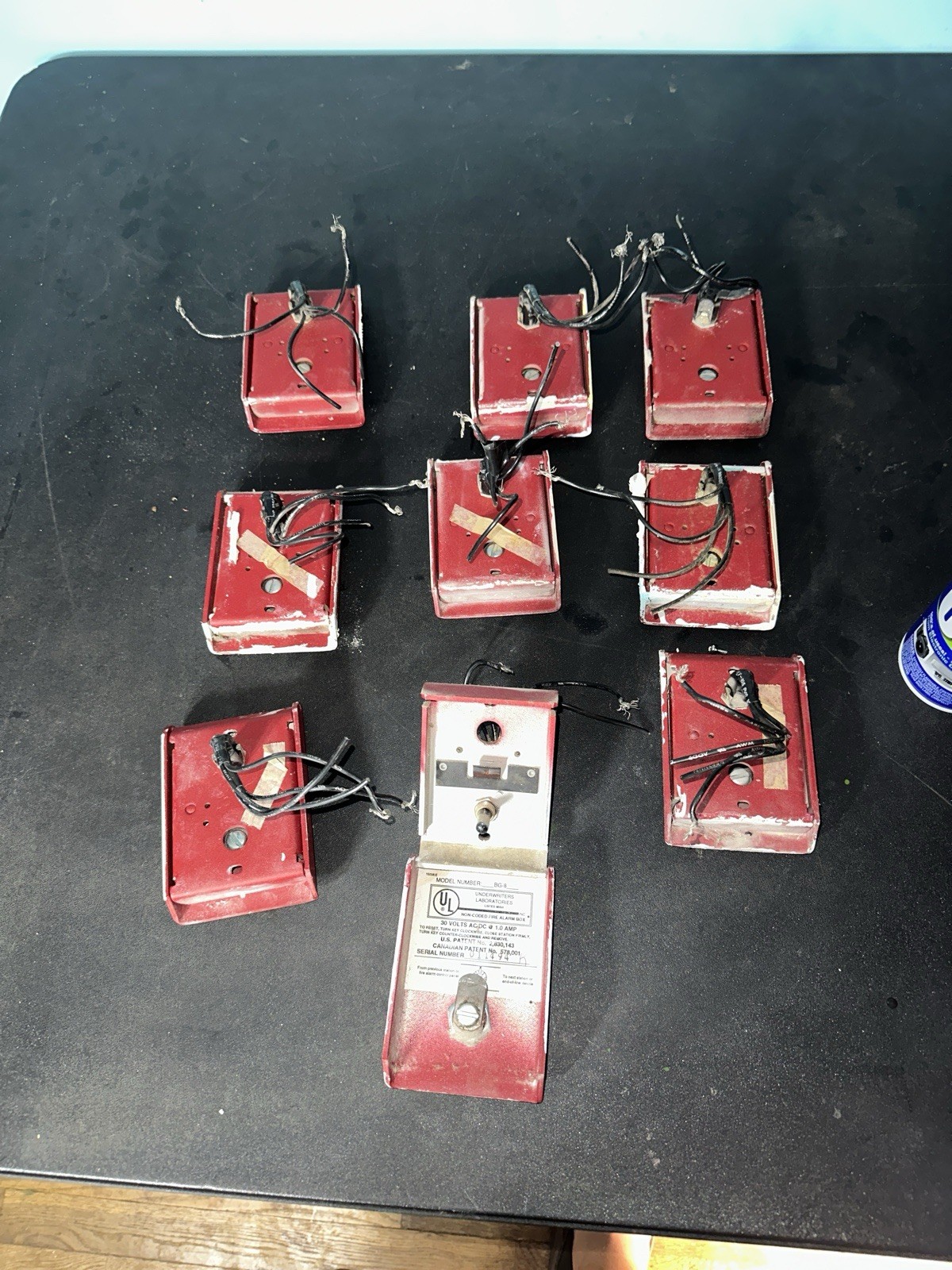 Fire-Lite BG-8 Pull Station