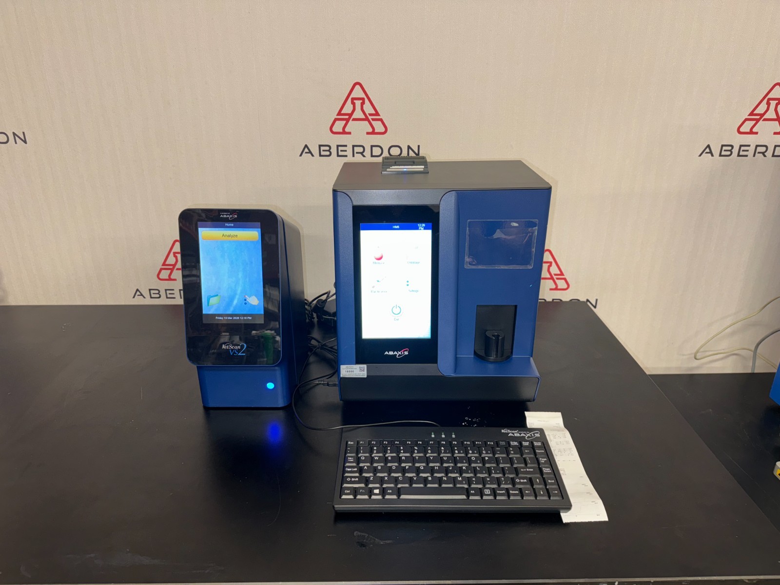 Abaxis Vetscan HM5 Hematology & VS2 Chemistry Analyzer #18080