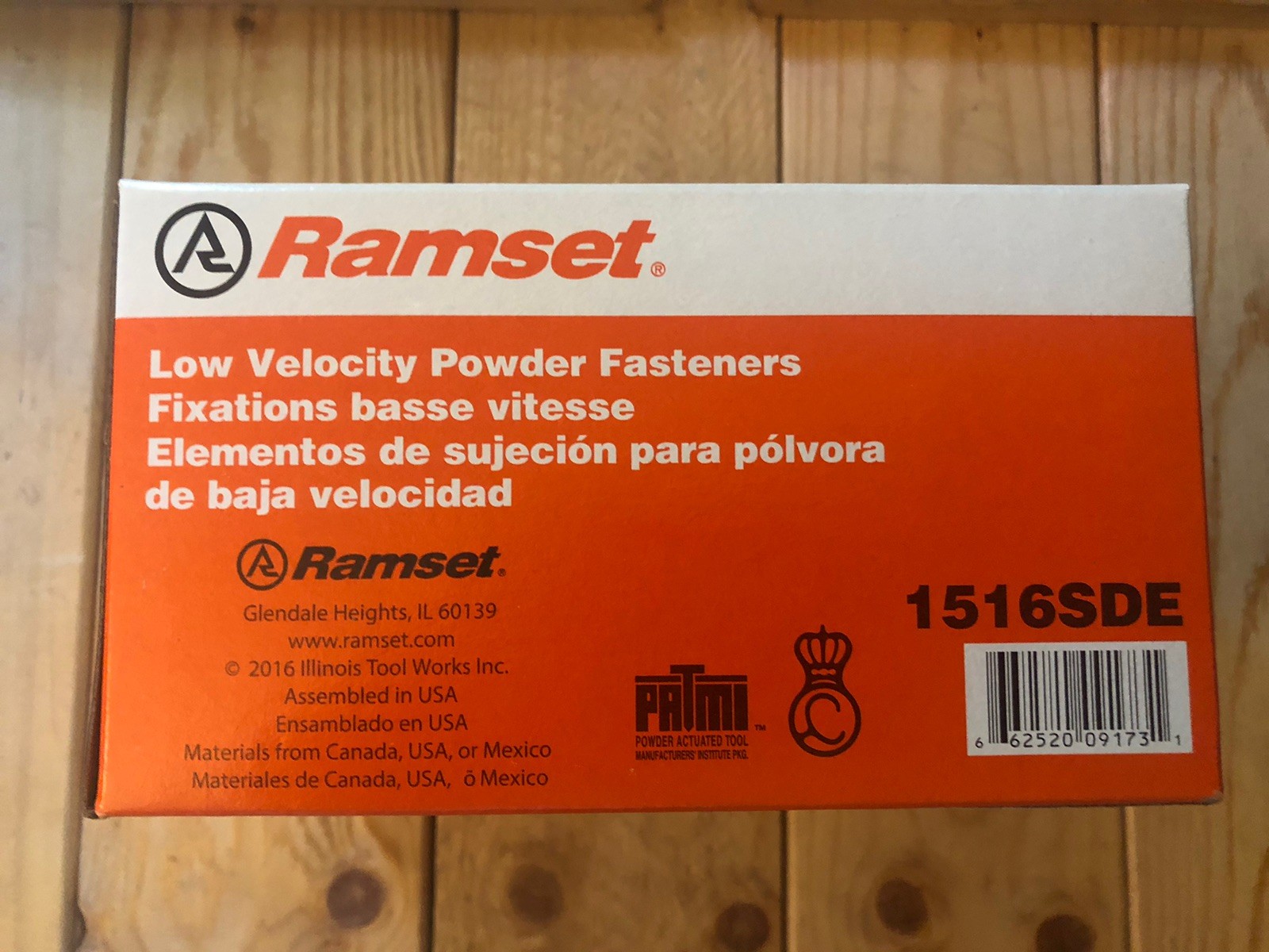 Ramset Ramguard 1516SDE 2-1/2-Inch Drive Pin/Washer 100 pc «SHIPS FREE»