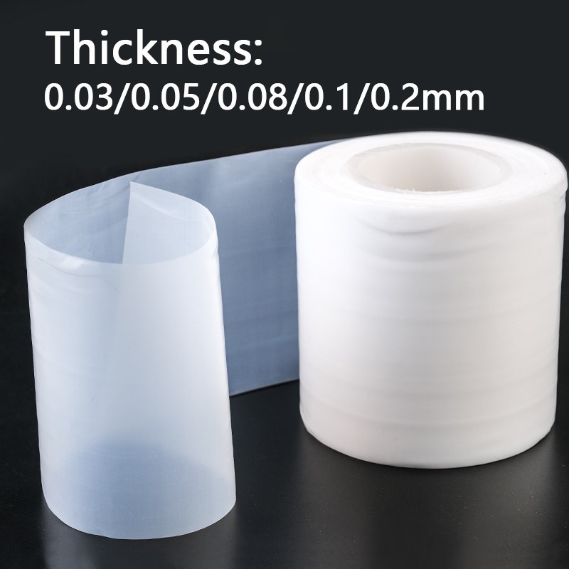 PTFE Film Sheet High Temperature Resistant Non-Stick Virgin Material