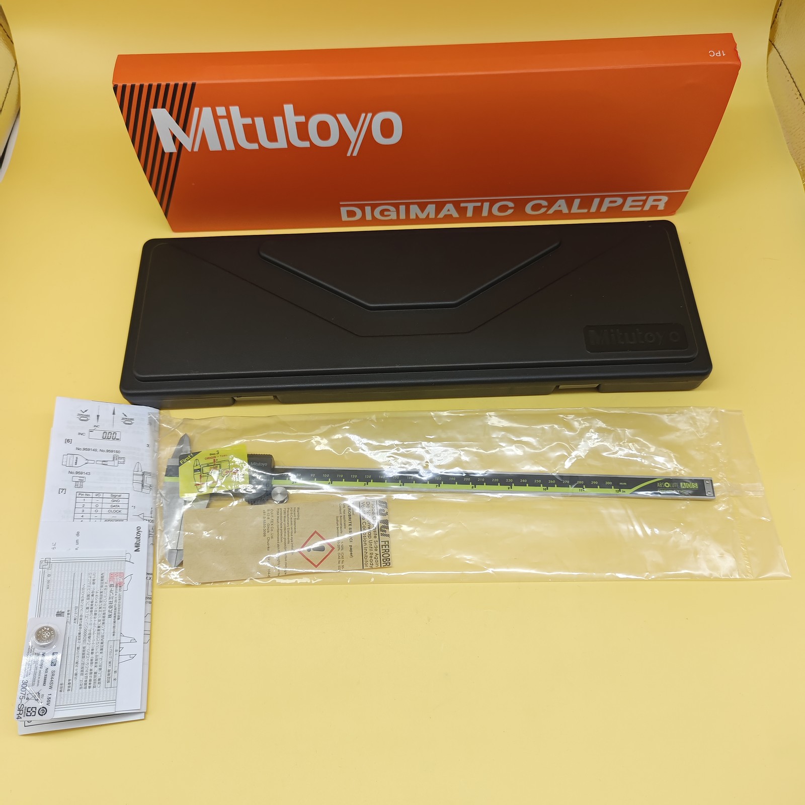 500-193-30 300mm/12″ Mitutoyo Japan Absolute Digital Digimatic Vernier Caliper